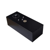 15 Gallon Polished Aluminum Drift Fuel Cell Air Tank with Level Sensor_9